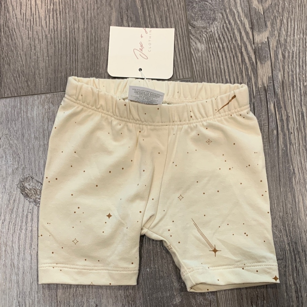 Jax & Lennon Kids Cream Shorts‎